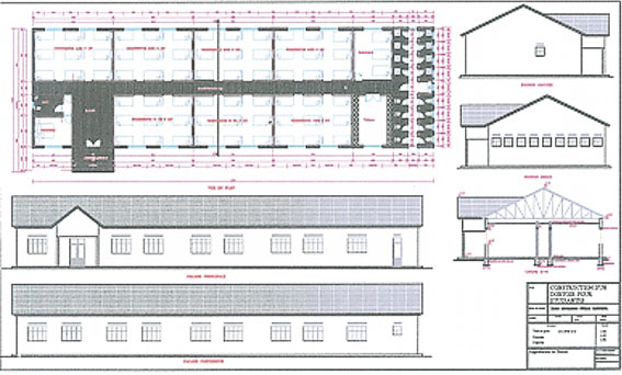 plan slaapzaal