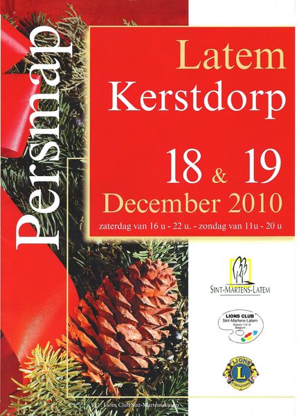 Kerst Latem 2010